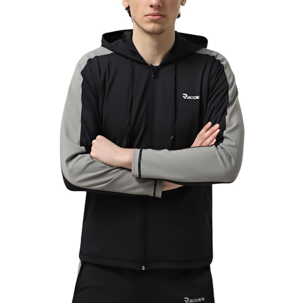 Толстовка мужская Radder Atticus черная 952505-010 изображение 1