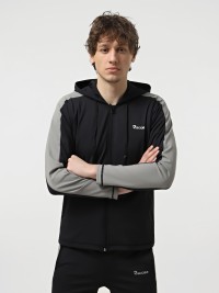 Толстовка мужская Radder Atticus черная 952505-010 изображение 2