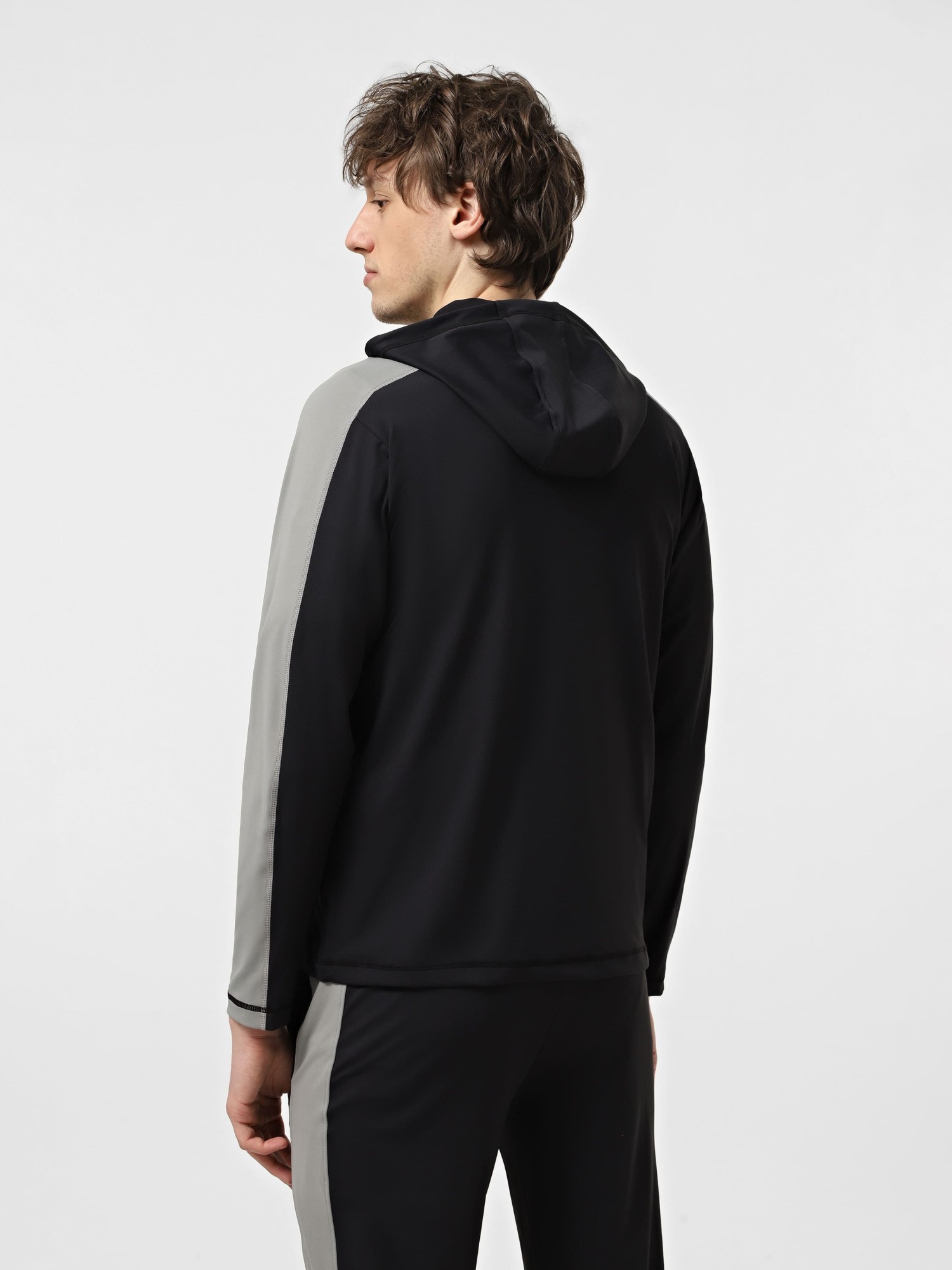 Толстовка чоловіча Radder Atticus чорна 922505-010 изображение 3