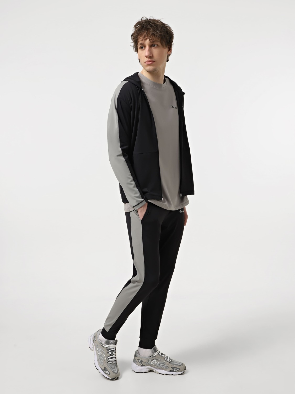 Толстовка чоловіча Radder Atticus чорна 922505-010 изображение 6