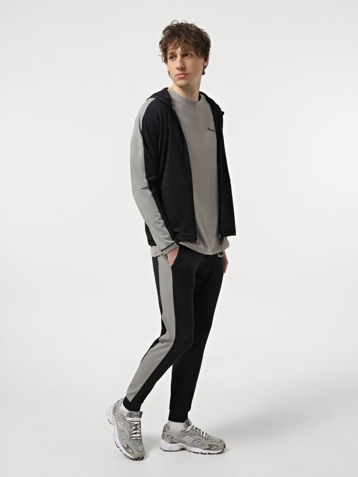 Толстовка мужская Radder Atticus черная 952505-010 изображение 6