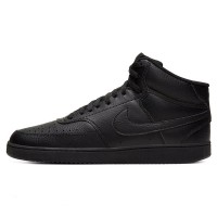 Кроссовки мужские Nike Court Vision Mid черные CD5466-002 изображение 2