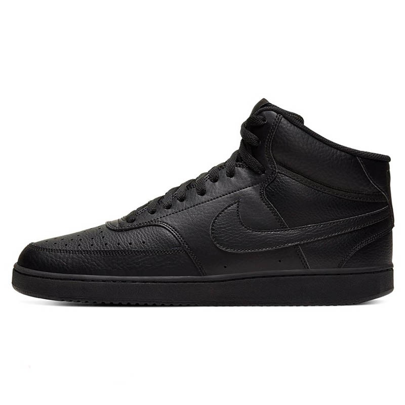 Кроссовки мужские Nike Court Vision Mid черные CD5466-002 изображение 2