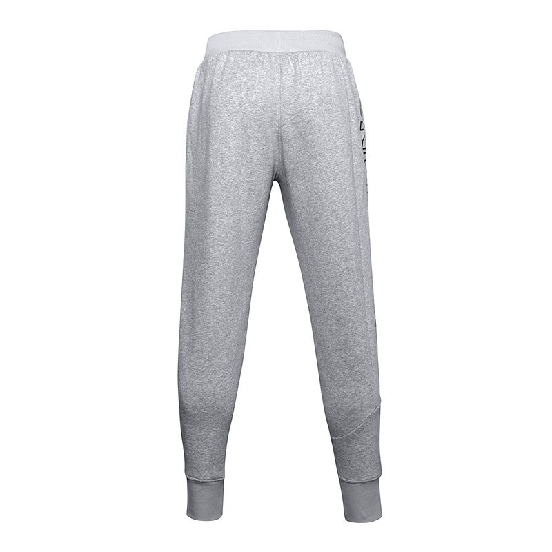 Брюки мужские Under Armour Baseline Fleece Jogger серые 1356781-011 изображение 2