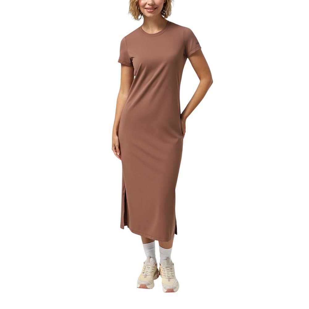 Платье женское Larum Vaela коричневое 172514-200