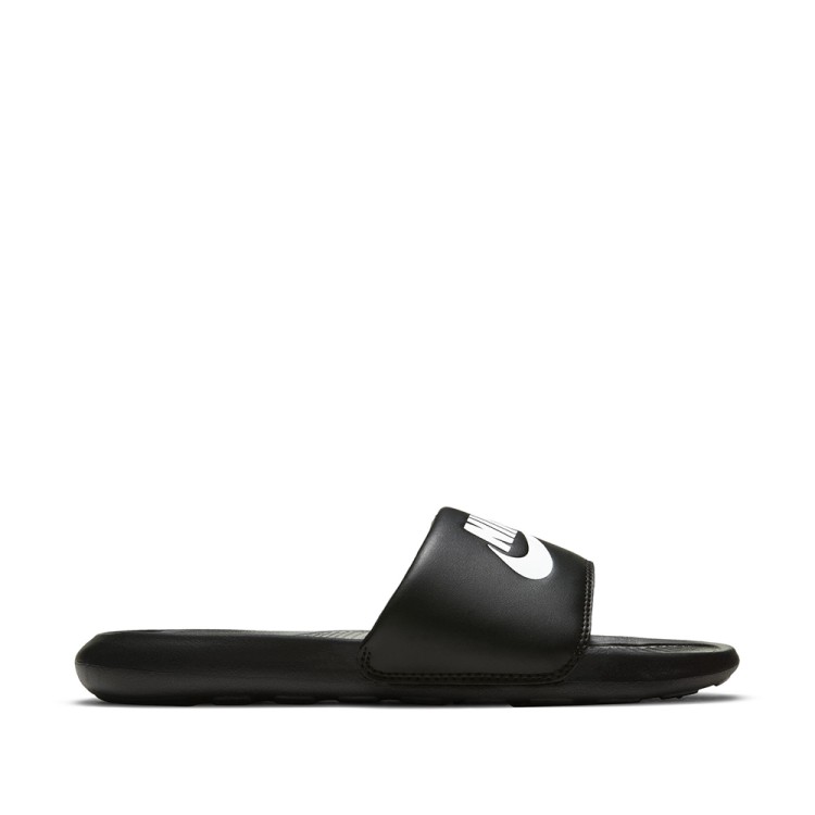 Пляжная обувь женская Nike W NIKE VICTORI ONE SLIDE черная CN9677-005 изображение 1