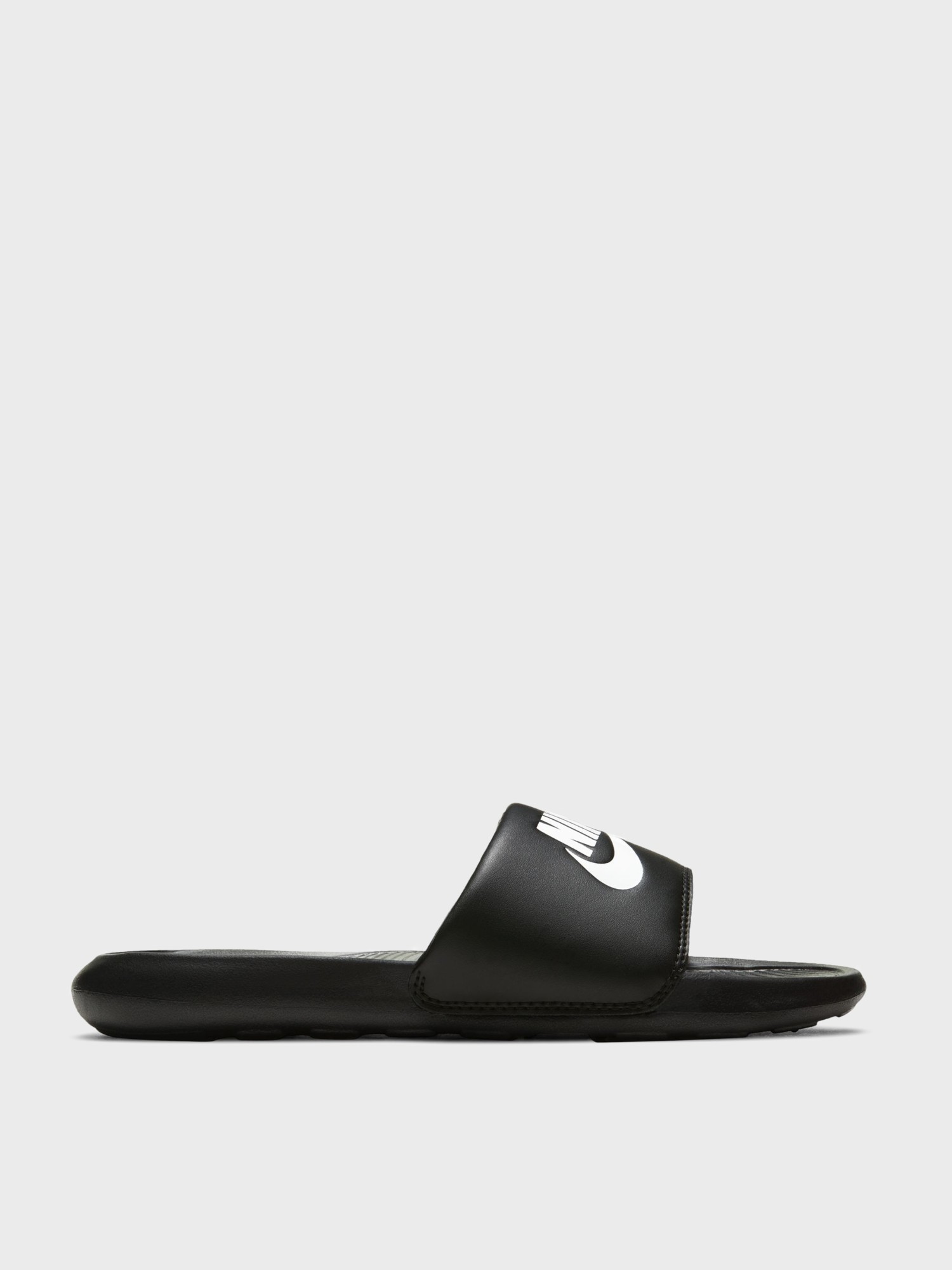 Пляжне взуття жіноче Nike W NIKE VICTORI ONE SLIDE чорне CN9677-005 изображение 2
