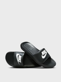 Пляжная обувь женская Nike W NIKE VICTORI ONE SLIDE черная CN9677-005 изображение 3