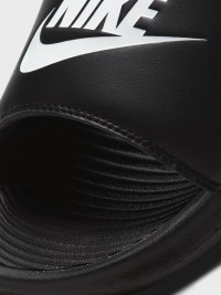 Пляжная обувь женская Nike W NIKE VICTORI ONE SLIDE черная CN9677-005 изображение 4