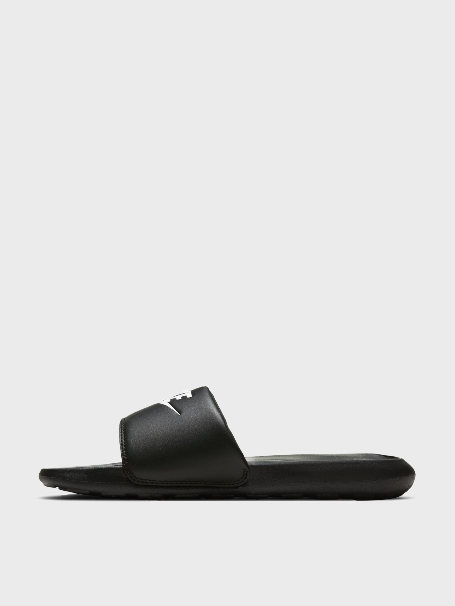 Пляжне взуття жіноче Nike W NIKE VICTORI ONE SLIDE чорне CN9677-005 изображение 5