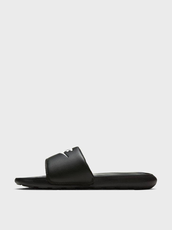 Пляжная обувь женская Nike W NIKE VICTORI ONE SLIDE черная CN9677-005 изображение 5