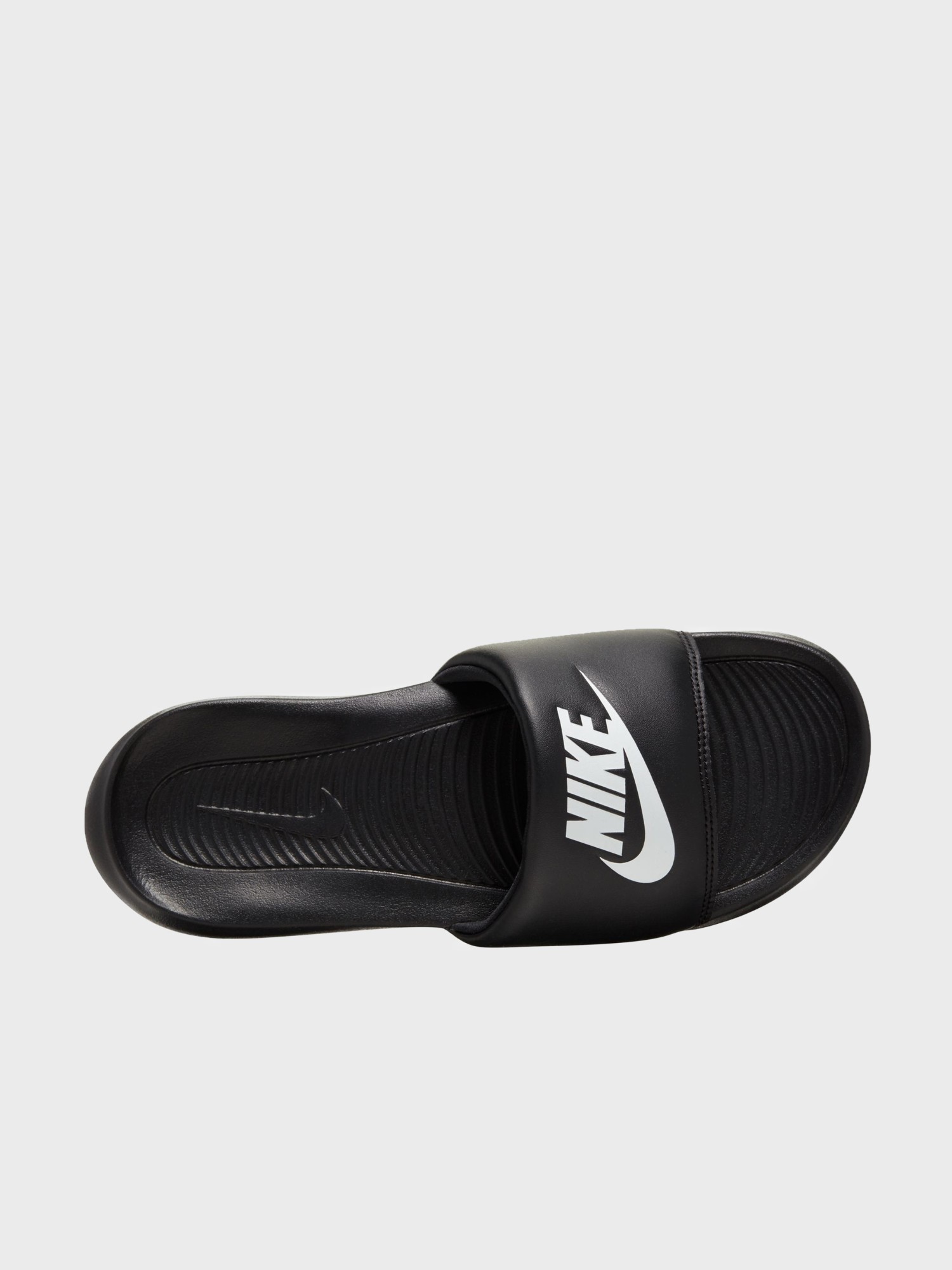 Пляжне взуття жіноче Nike W NIKE VICTORI ONE SLIDE чорне CN9677-005 изображение 6