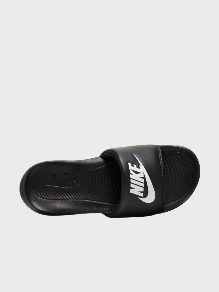 Пляжная обувь женская Nike W NIKE VICTORI ONE SLIDE черная CN9677-005 изображение 6