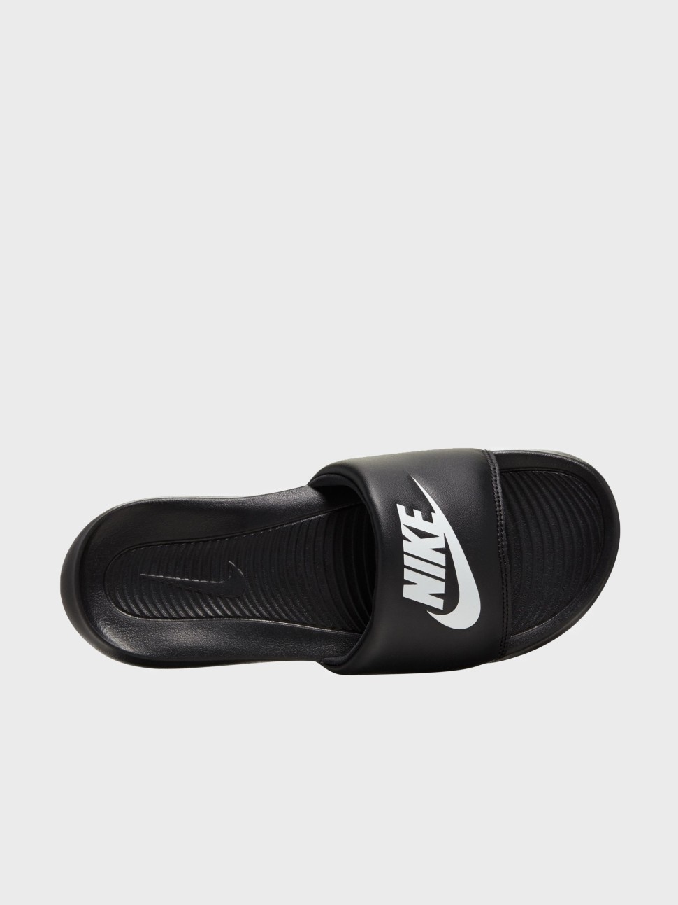 Пляжне взуття жіноче Nike W NIKE VICTORI ONE SLIDE чорне CN9677-005 — фото 6