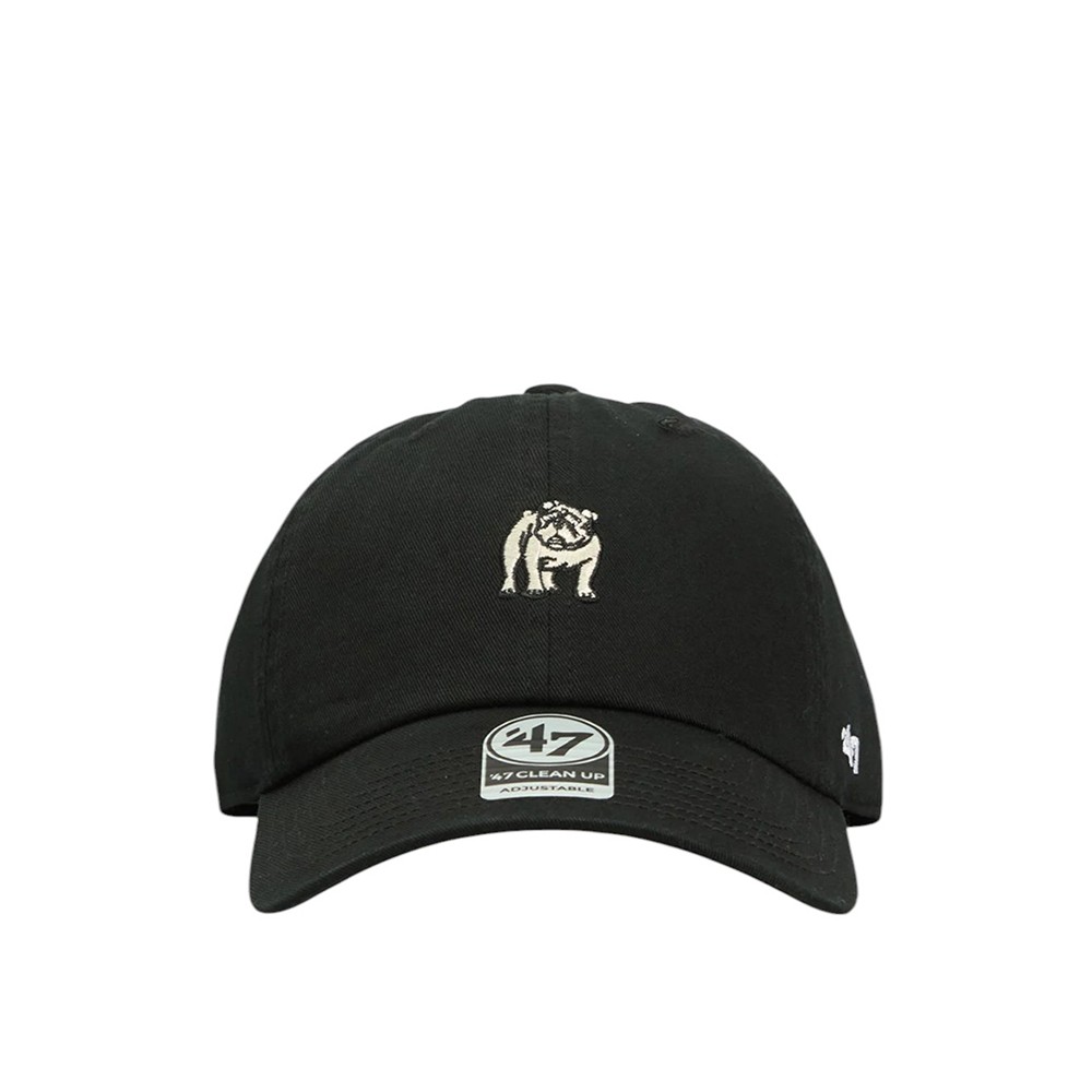 Кепка унисекс 47 Brand DOG BASE RUNNER ICON черная BSRIC1411GWS-BKP