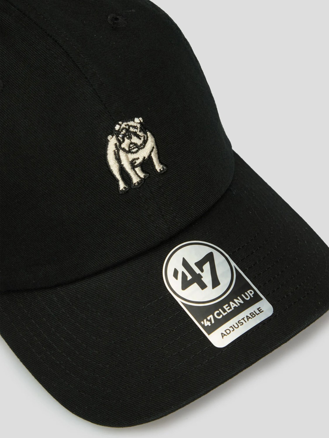 Кепка унисекс 47 Brand DOG BASE RUNNER ICON черная BSRIC1411GWS-BKP изображение 3