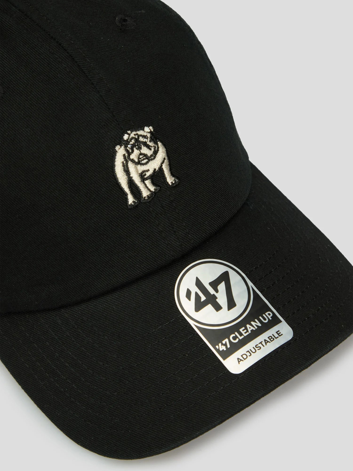 Кепка унисекс 47 Brand DOG BASE RUNNER ICON черная BSRIC1411GWS-BKP изображение 3