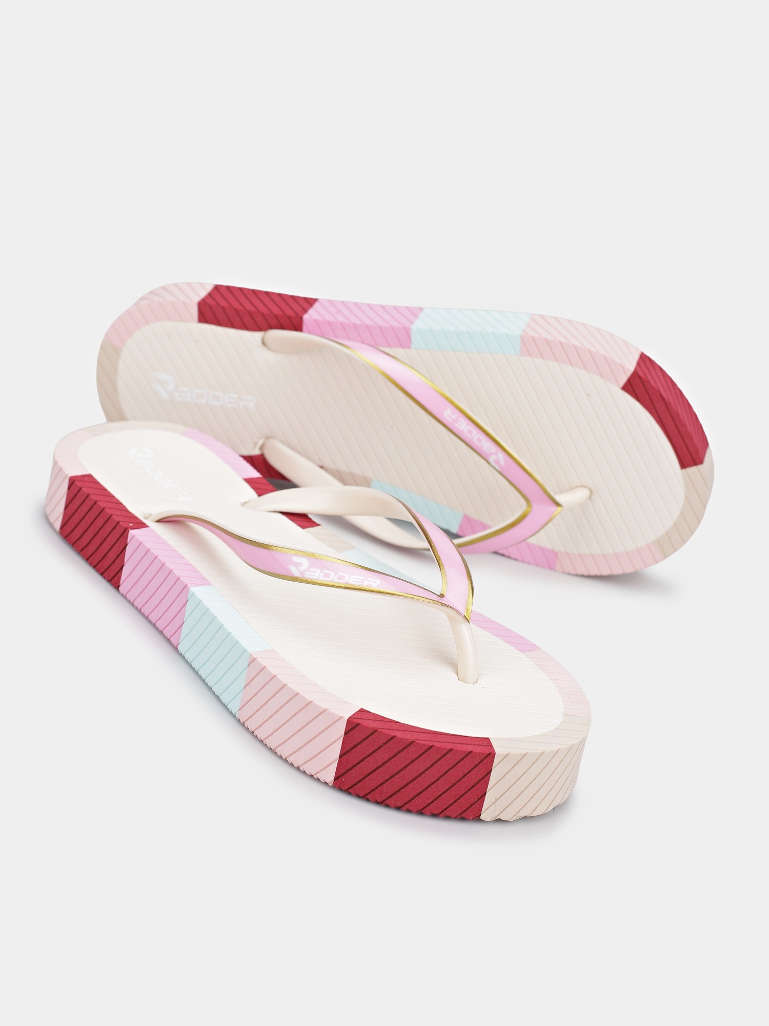 Вьетнамки женские Radder Indira кремовые 962503-210 изображение 5