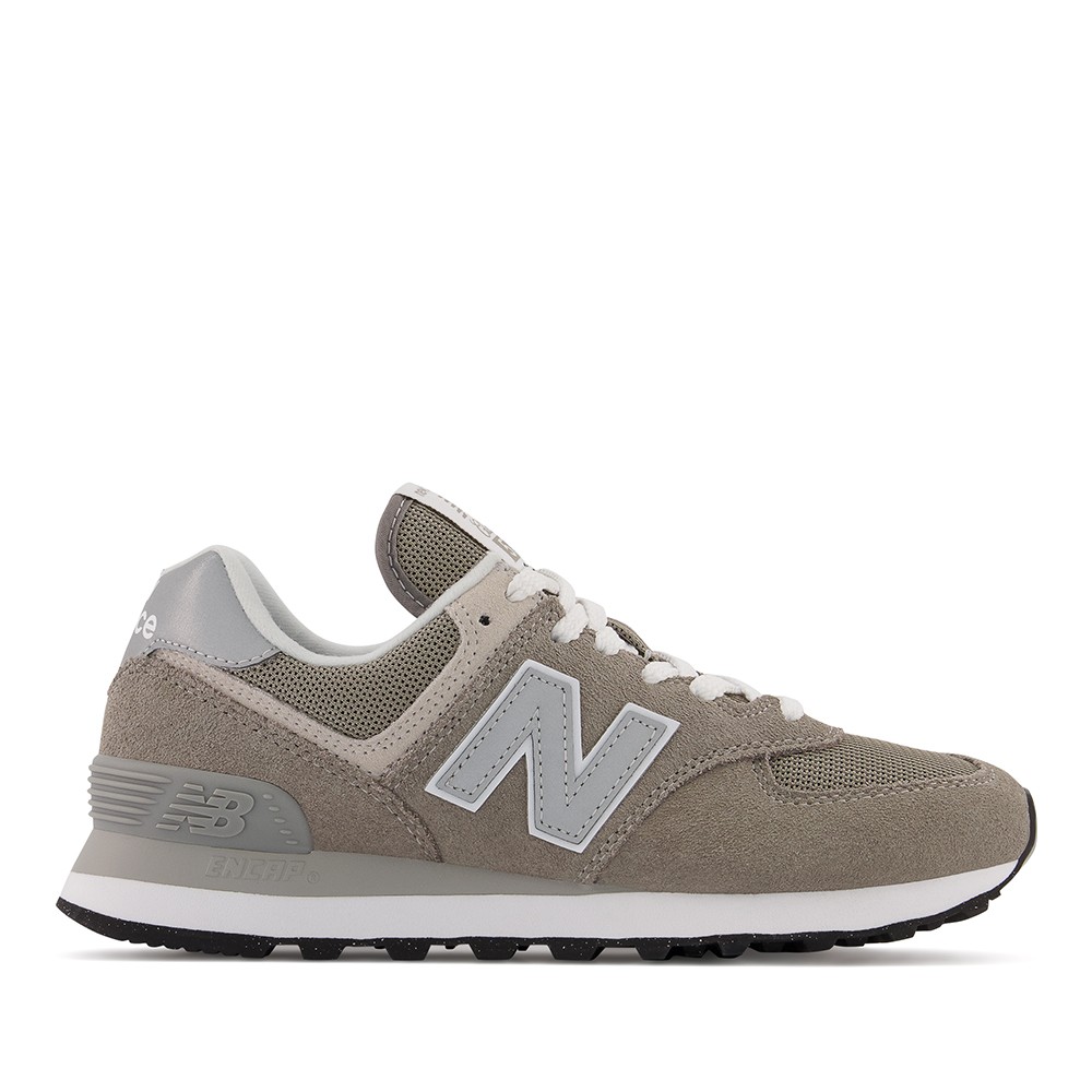 Кроссовки женские New Balance 574 Classic GL серые WL574EVG