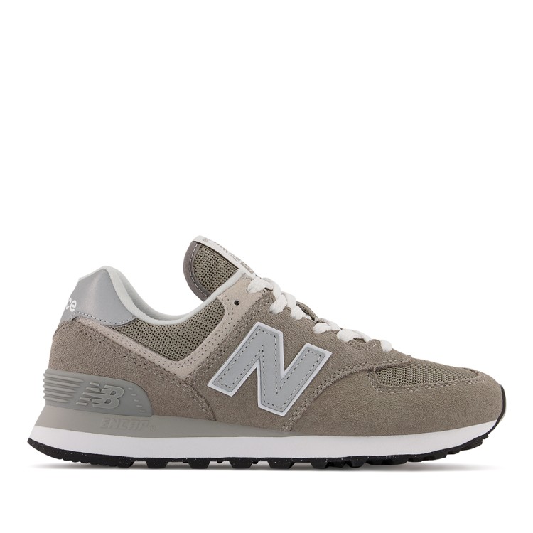 Кроссовки женские New Balance New Balance 574 Classic GL серые WL574EVG
