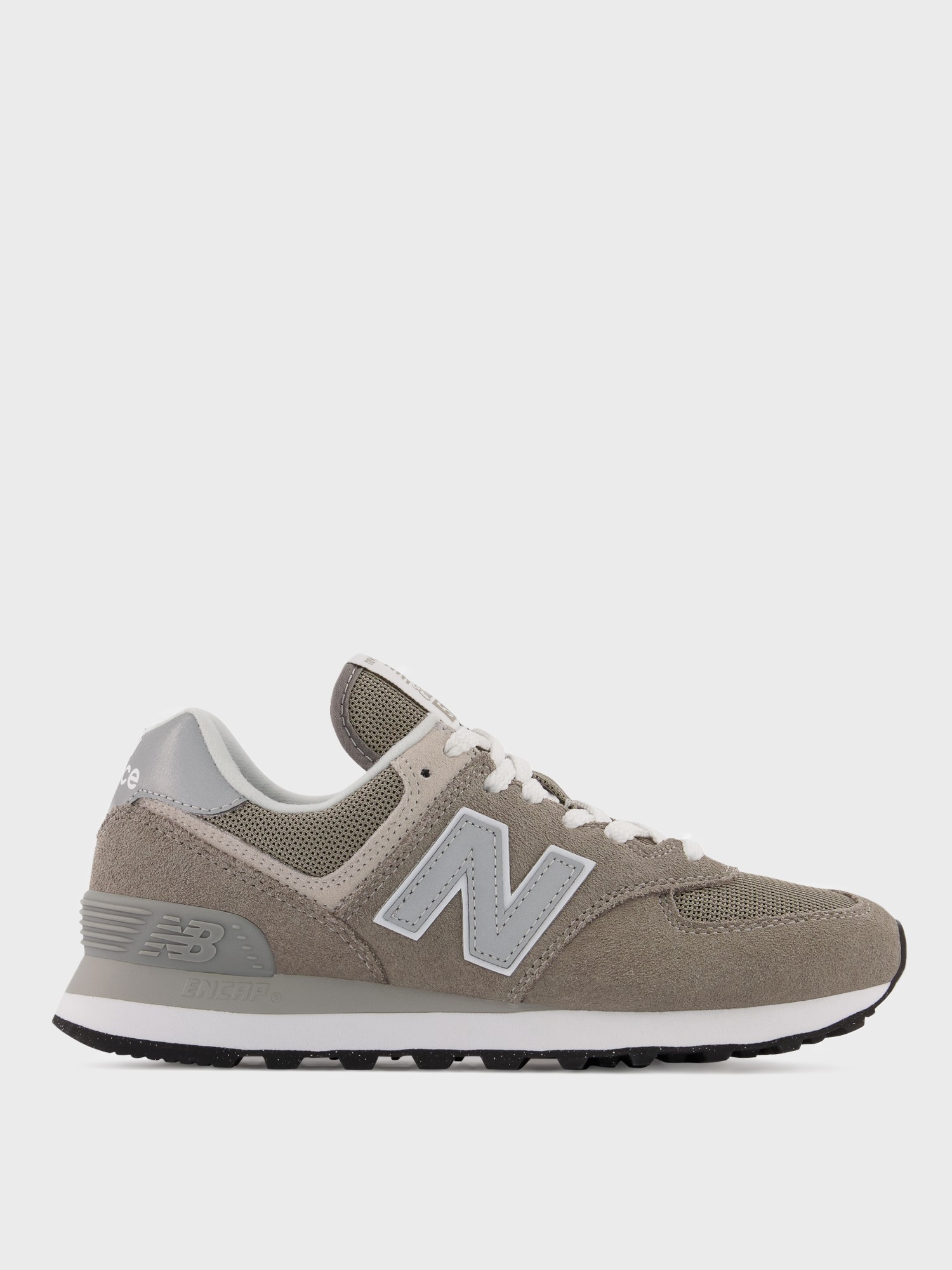 Кросівки жіночі New Balance 574 Classic GL сірі WL574EVG изображение 2