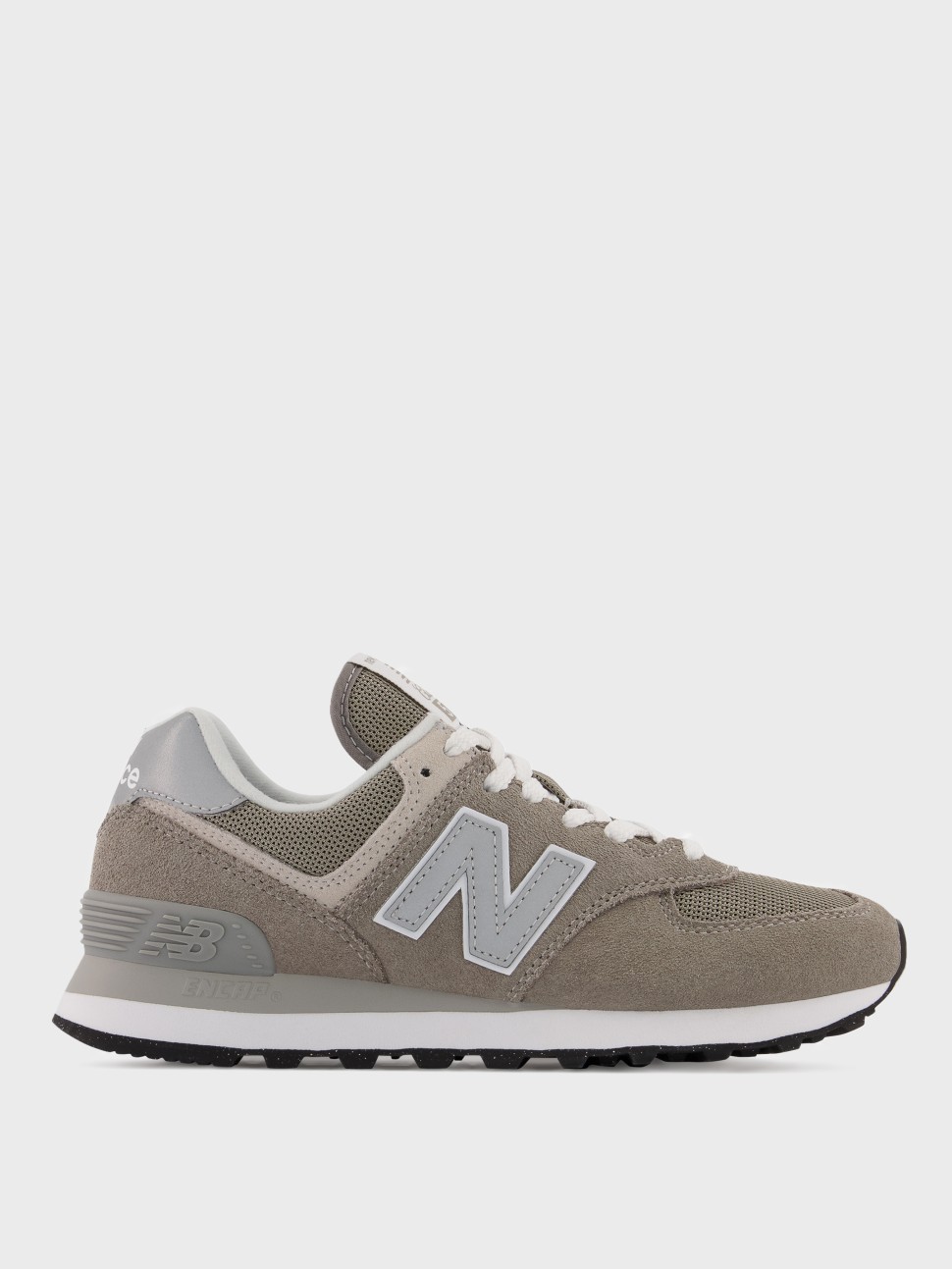 Кроссовки женские New Balance 574 Classic GL серые WL574EVG — фото 2 — Sport City Кроссовки женские New Balance 574 Classic GL серые WL574EVG — фото 2