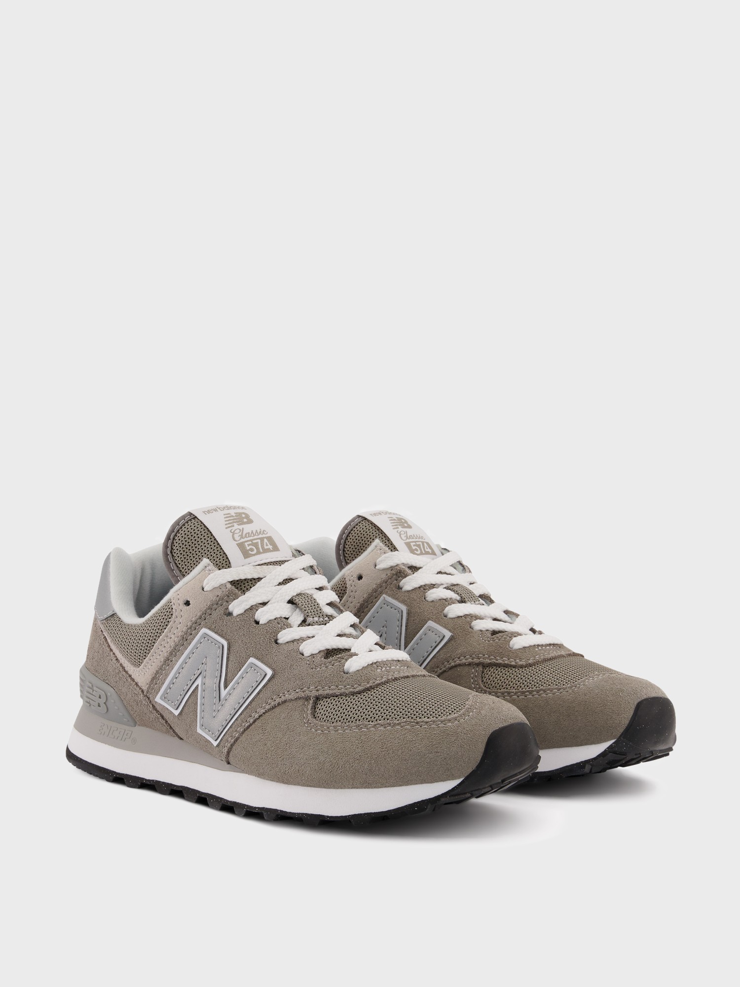 Кросівки жіночі New Balance 574 Classic GL сірі WL574EVG изображение 3