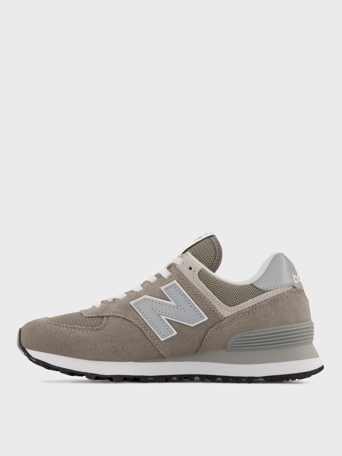 Кросівки жіночі New Balance 574 Classic GL сірі WL574EVG изображение 4