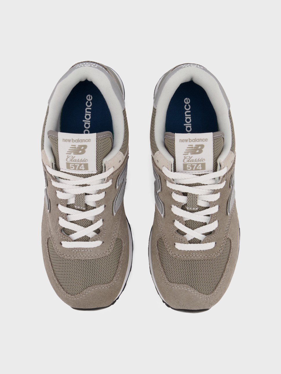 Кроссовки женские New Balance 574 Classic GL серые WL574EVG — фото 5 — Sport City Кроссовки женские New Balance 574 Classic GL серые WL574EVG — фото 5