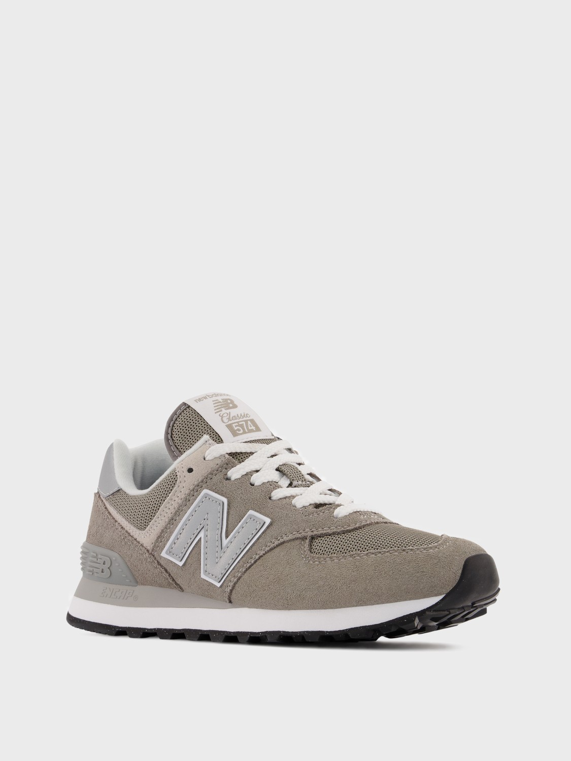 Кросівки жіночі New Balance 574 Classic GL сірі WL574EVG изображение 6
