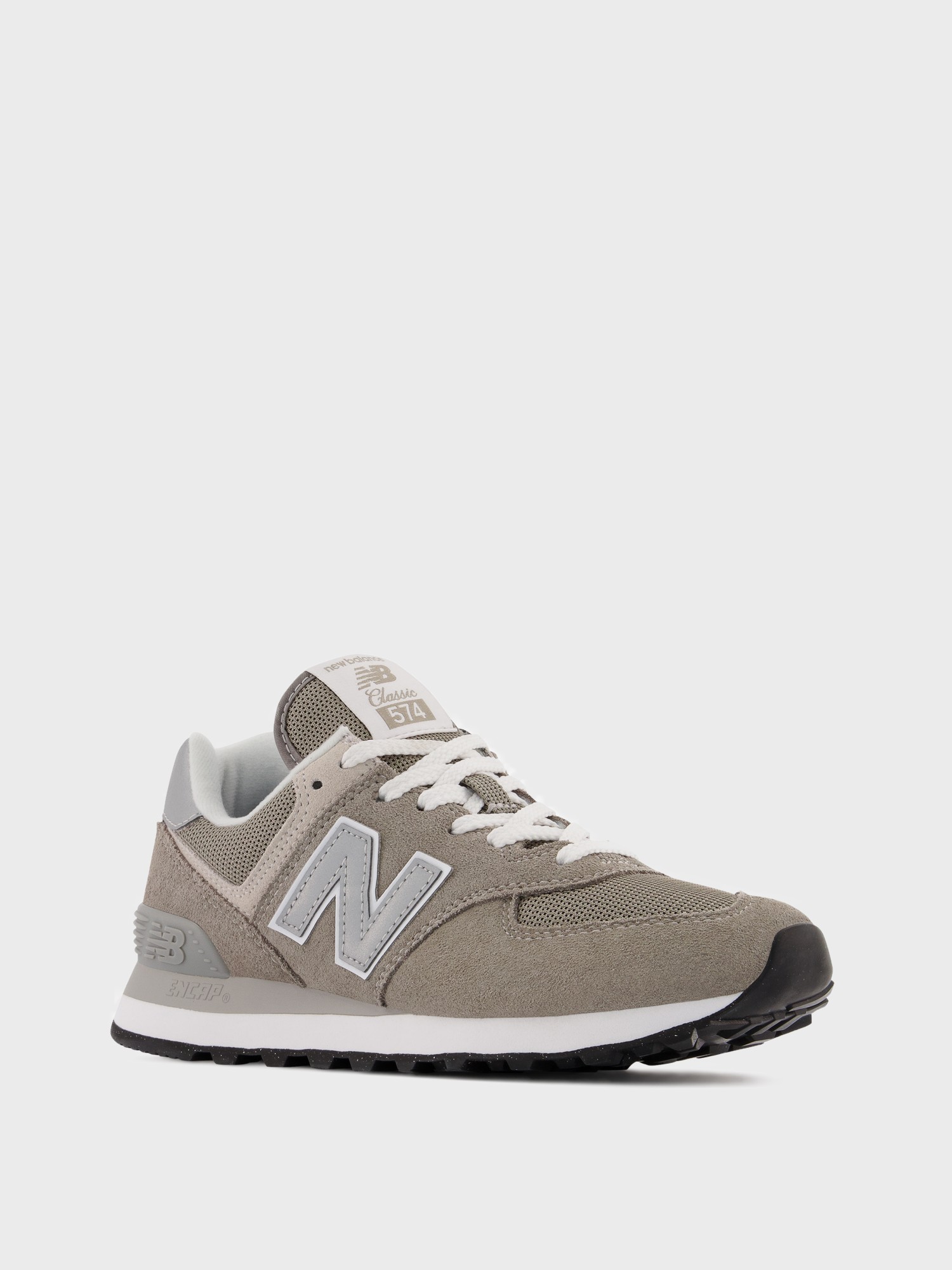 Кросівки жіночі New Balance 574 Classic GL сірі WL574EVG изображение 6