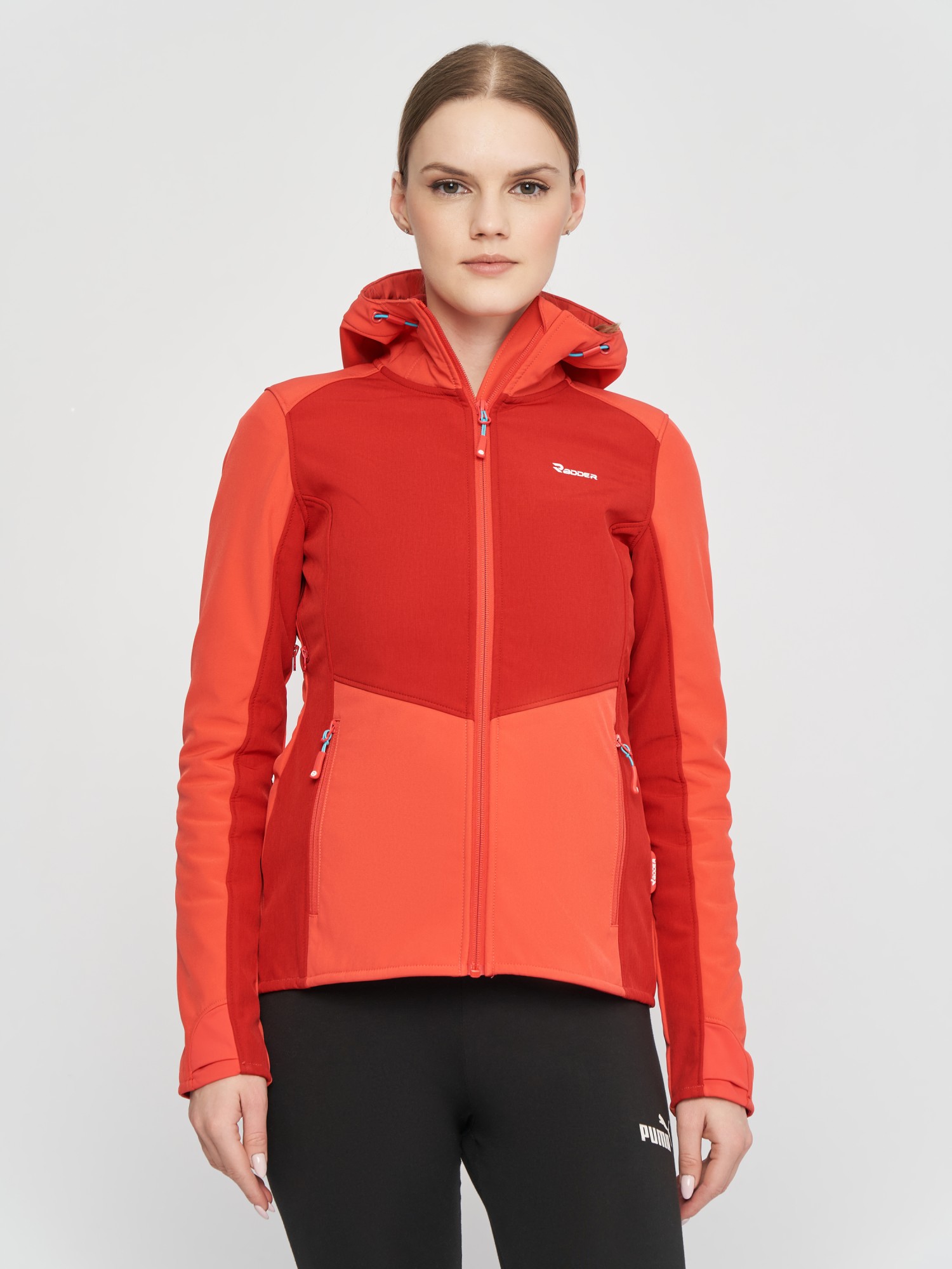 Вітрівка жіноча Radder WAPELLA червона 121017-600 изображение 2