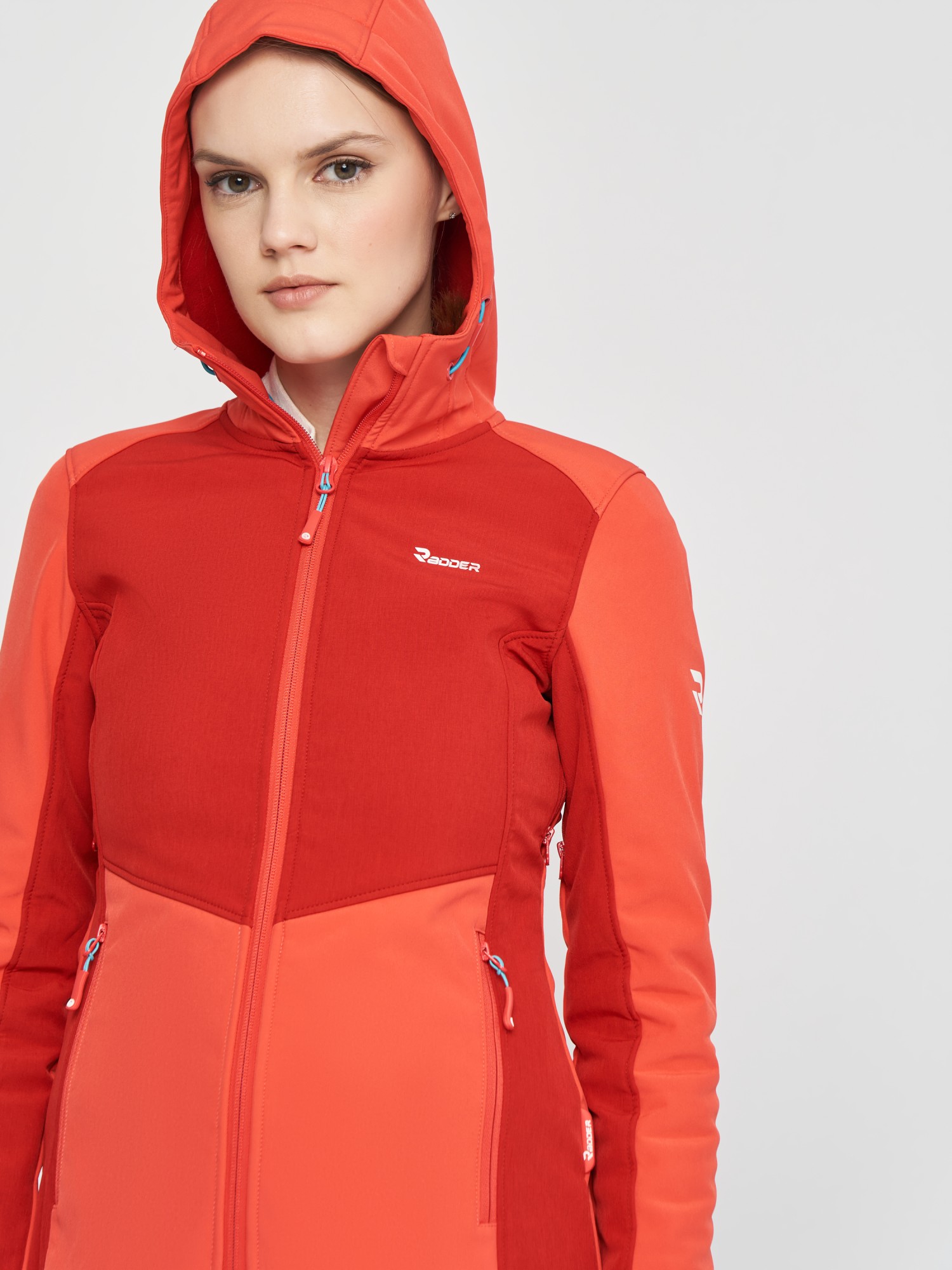 Вітрівка жіноча Radder WAPELLA червона 121017-600 изображение 5