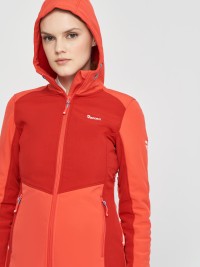 Ветровка женская Radder WAPELLA  красная 121017-600 изображение 5