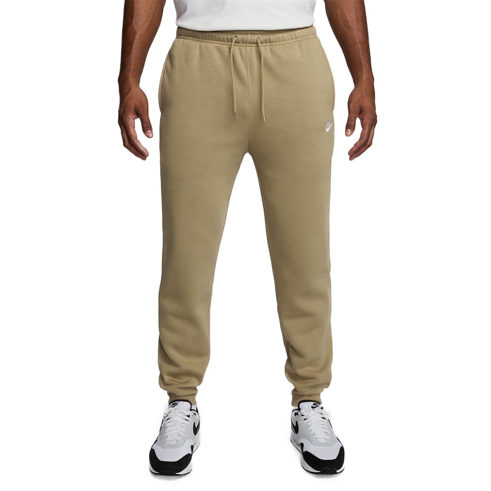 Штани чоловічі Nike M NK CLUB BB JOGGER кремові FN3787-297 изображение 1