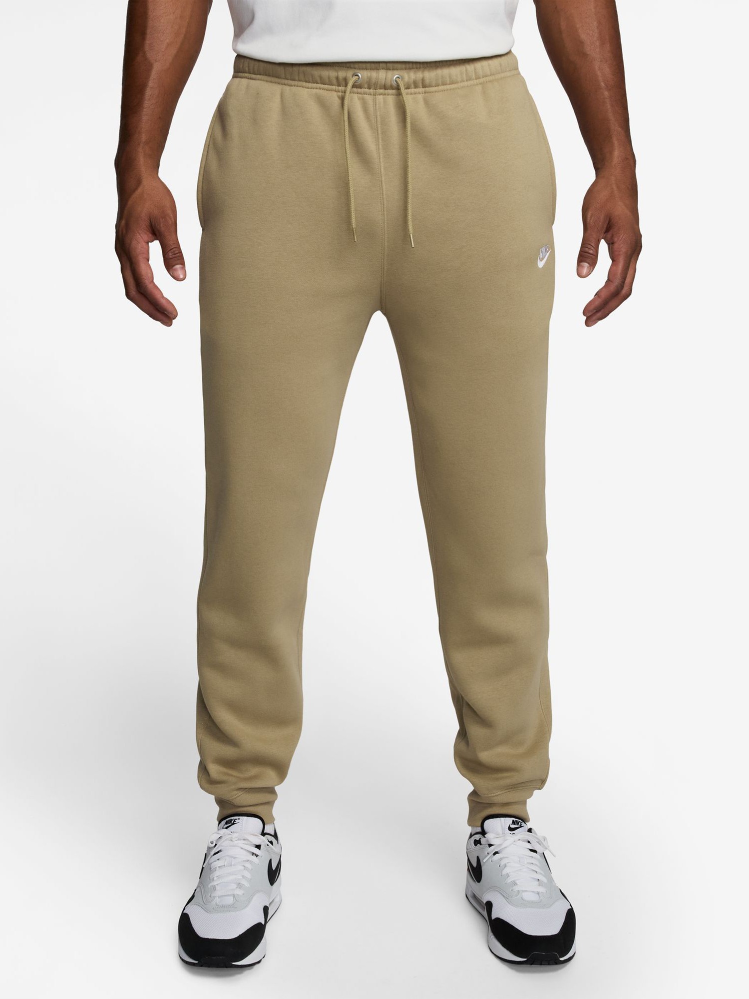 Брюки мужские Nike M NK CLUB BB JOGGER песочные FN3787-297 изображение 2