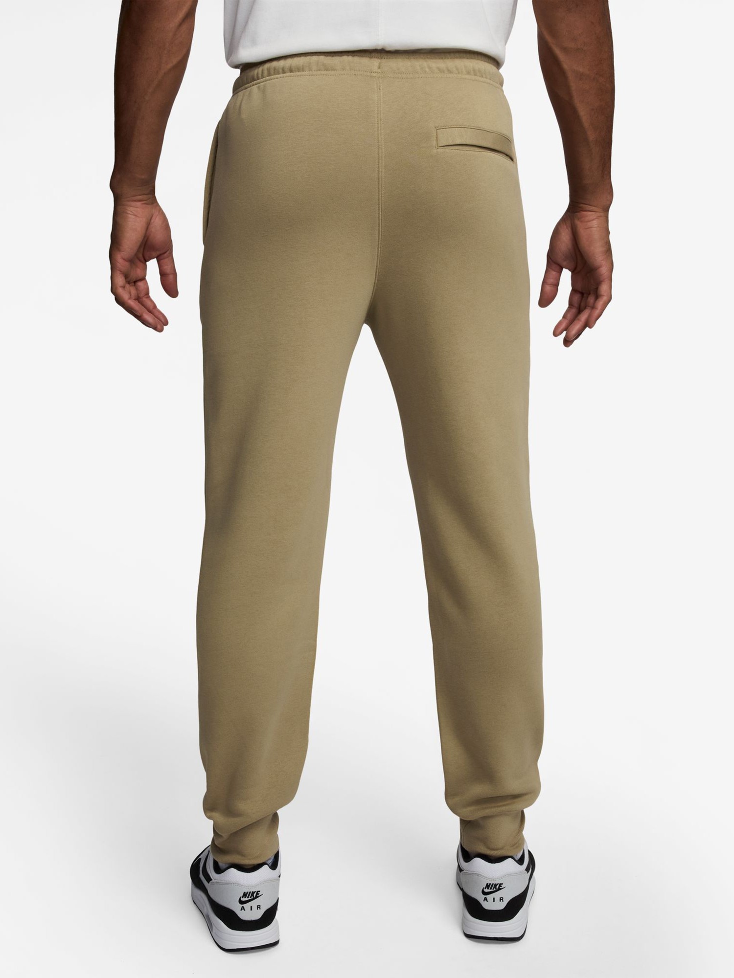 Брюки мужские Nike M NK CLUB BB JOGGER песочные FN3787-297 изображение 3