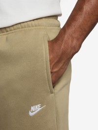 Штани чоловічі Nike M NK CLUB BB JOGGER кремові FN3787-297 изображение 7