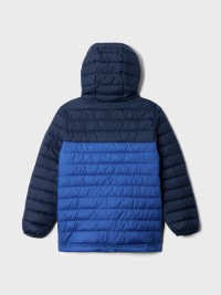 Куртка дитяча Columbia Powder Lite™ II Hooded Jacket темно-синя 2090021-433 изображение 3