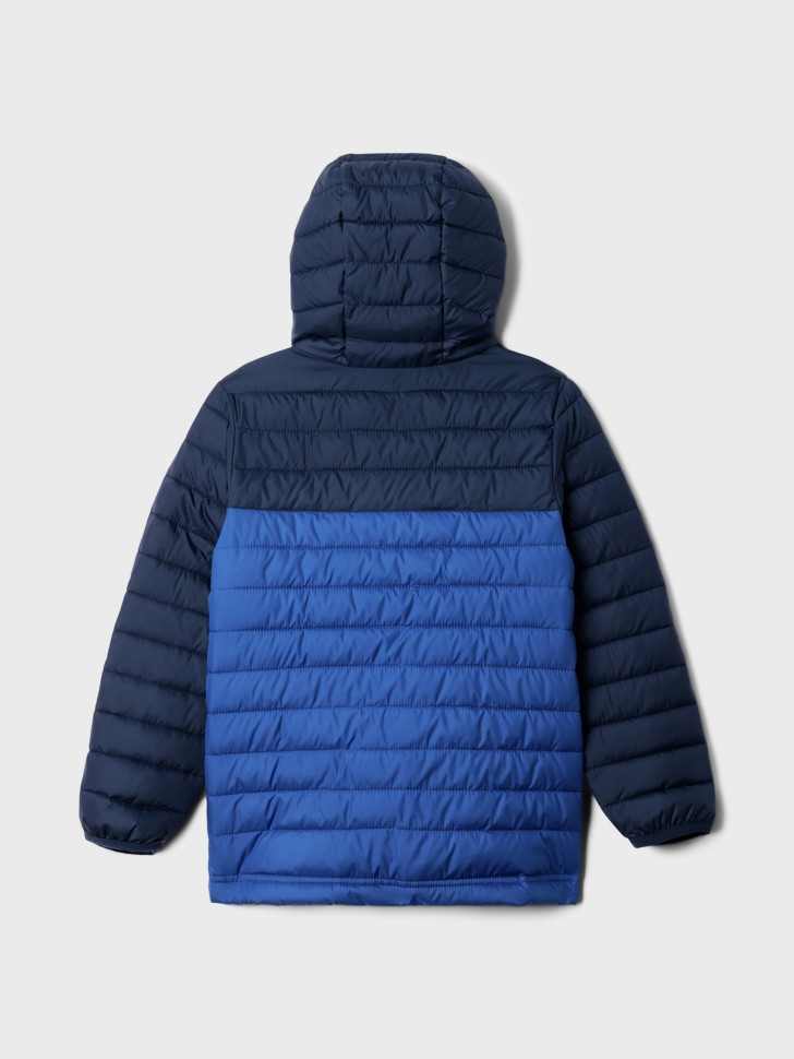 Куртка дитяча Columbia Powder Lite™ II Hooded Jacket темно-синя 2090021-433 изображение 3