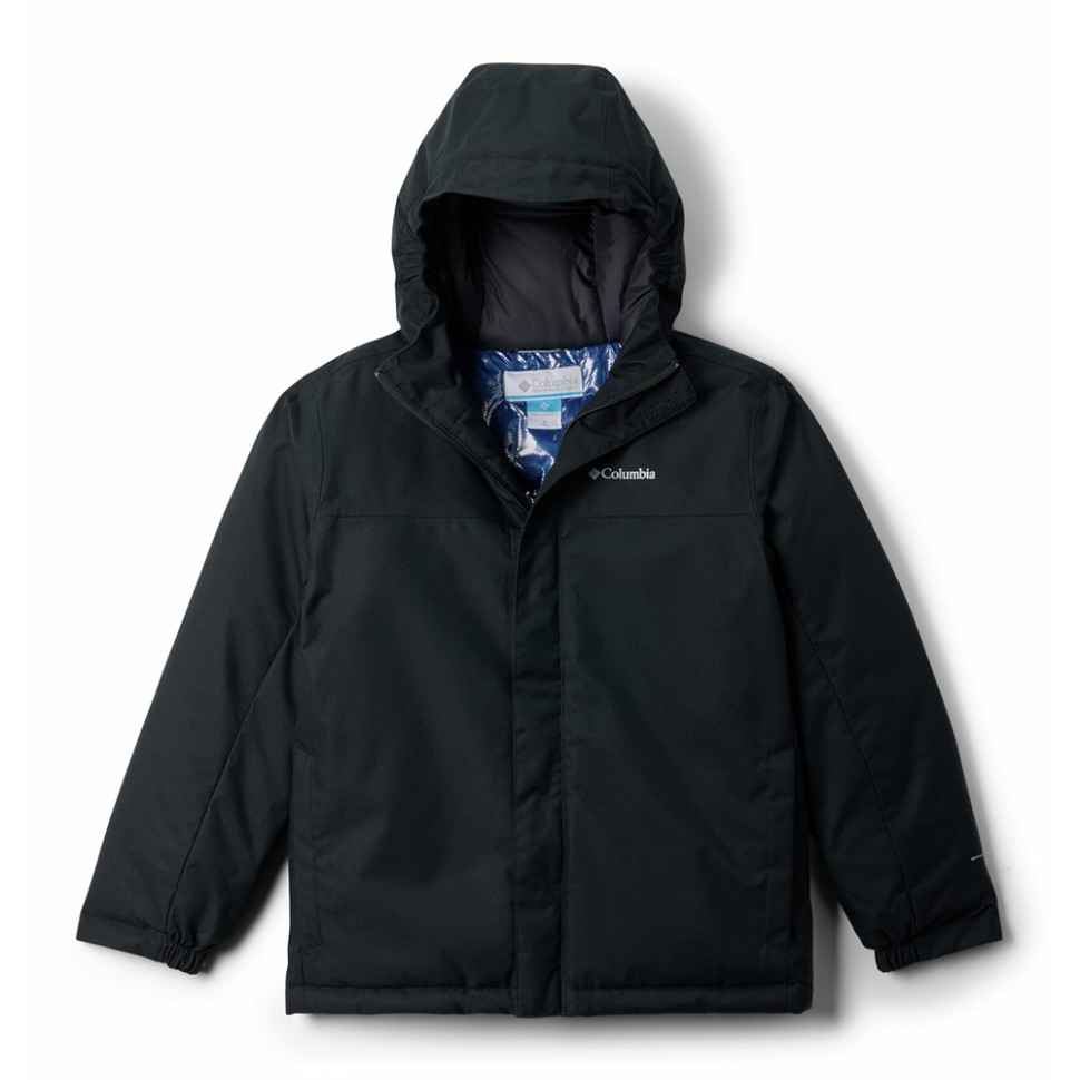 Куртка дитяча Columbia Hikebound™ II Insulated Jacket чорна 2089961-010 — фото 1