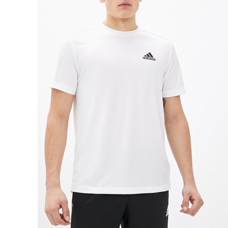 Футболка мужская Adidas M Pl T белая GM5509 изображение 1