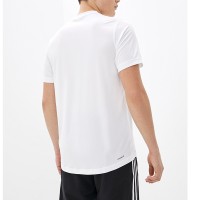 Футболка мужская Adidas M Pl T белая GM5509 изображение 2