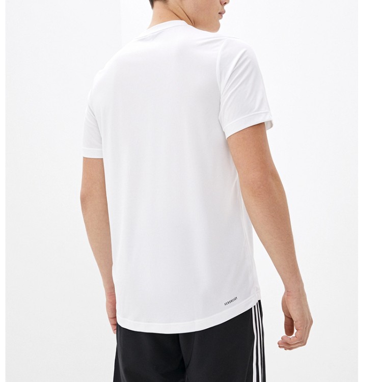 Футболка мужская Adidas M Pl T белая GM5509 изображение 2