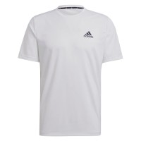 Футболка мужская Adidas M Pl T белая GM5509 изображение 4