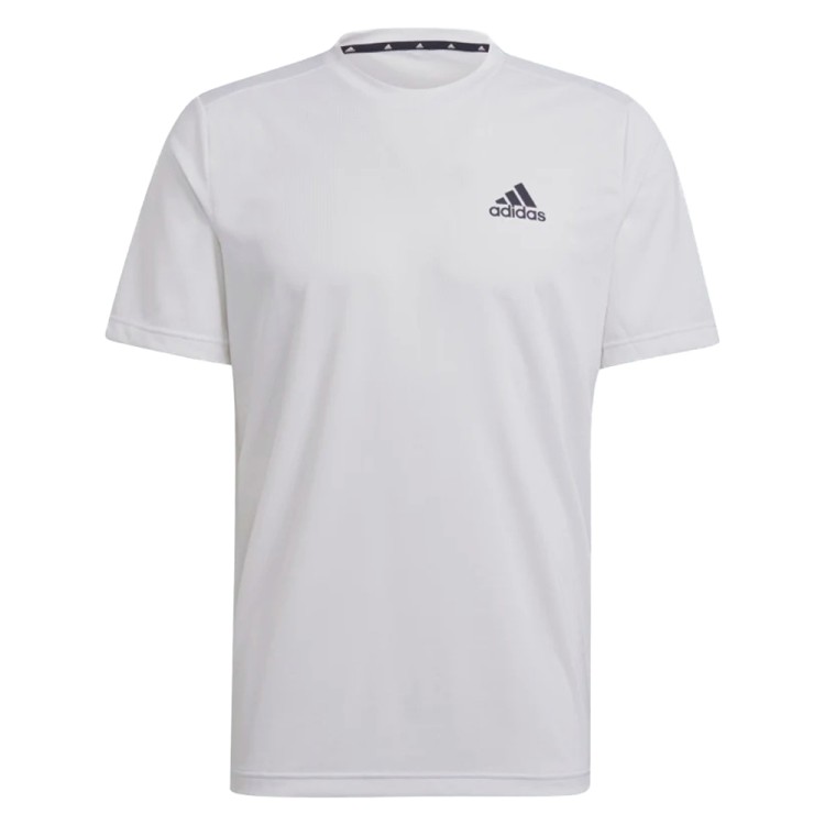 Футболка мужская Adidas M Pl T белая GM5509 изображение 4