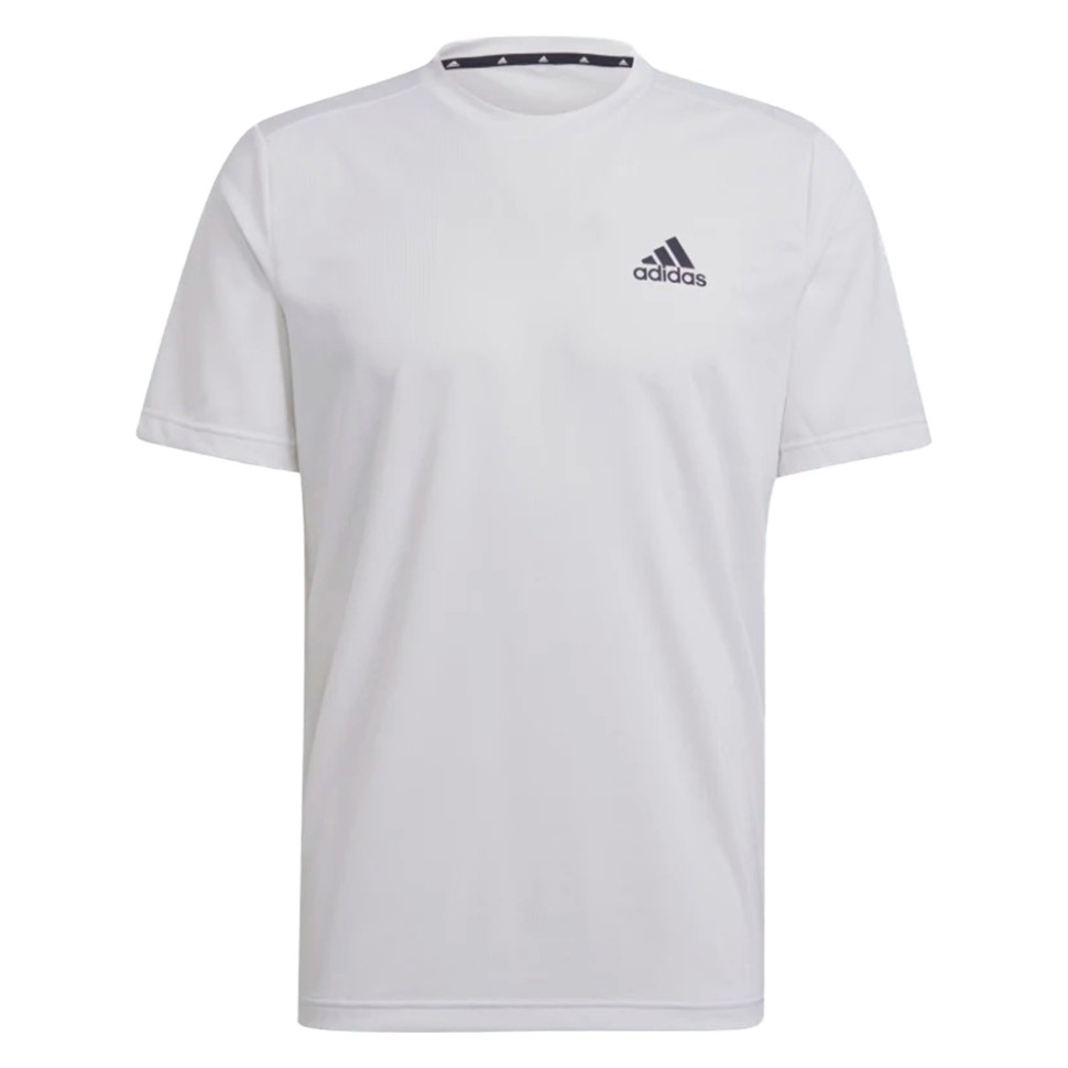 Футболка мужская Adidas M Pl T белая GM5509 изображение 4