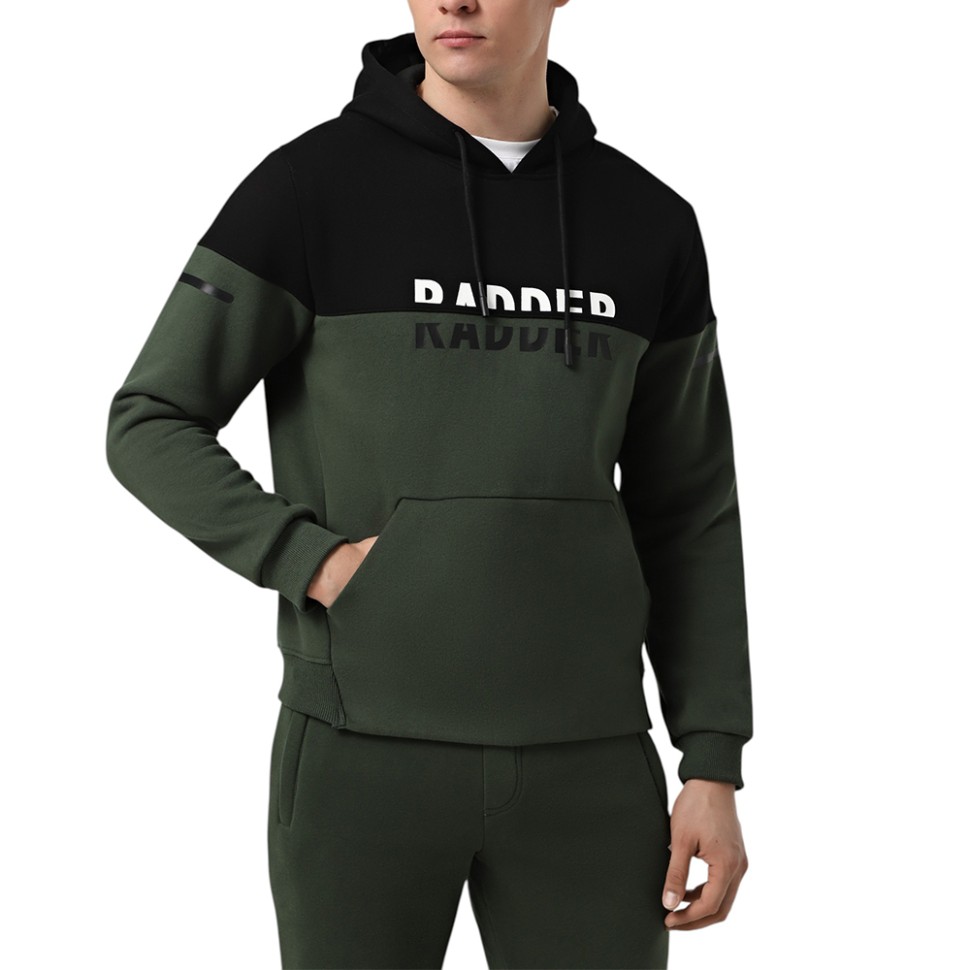 Толстовка мужская Radder Marlow зеленая 442604-310 — Sport City Толстовка мужская Radder Marlow зеленая 442604-310