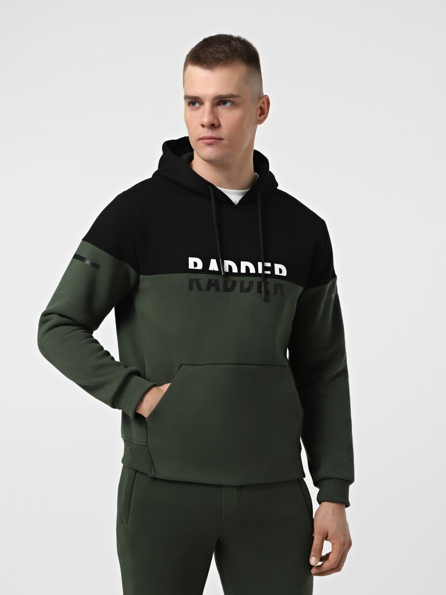 Толстовка чоловіча Radder Marlow зелені 442604-310 изображение 2