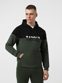 Толстовка чоловіча Radder Marlow зелені 442604-310 изображение 2